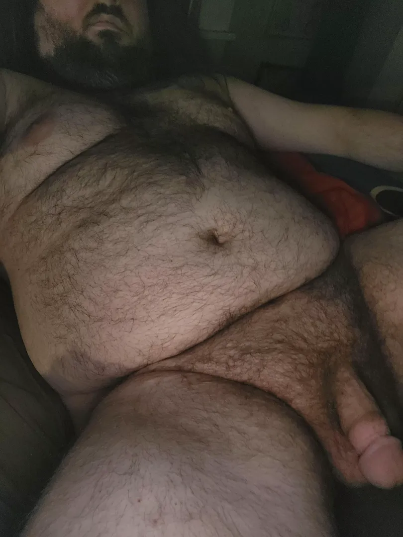 I heard y'all liked hairy guys...