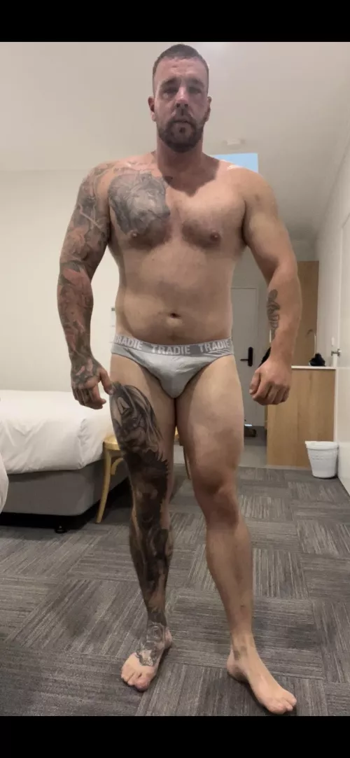 I heard you like a big bulge