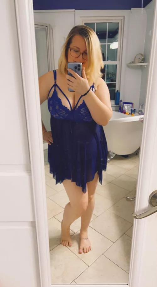 I heard you like blue [34F]