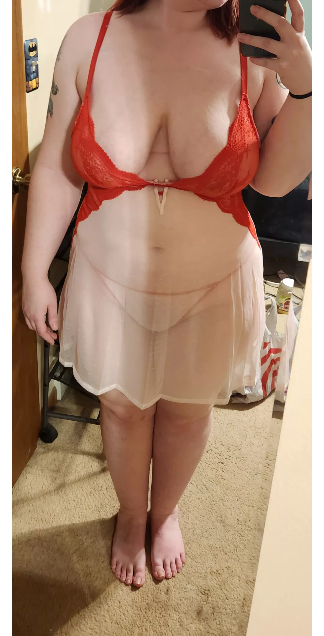 I honestly Haye trying to find decent lingerie in town, there isn't any for big boobs and small bodies 🥹