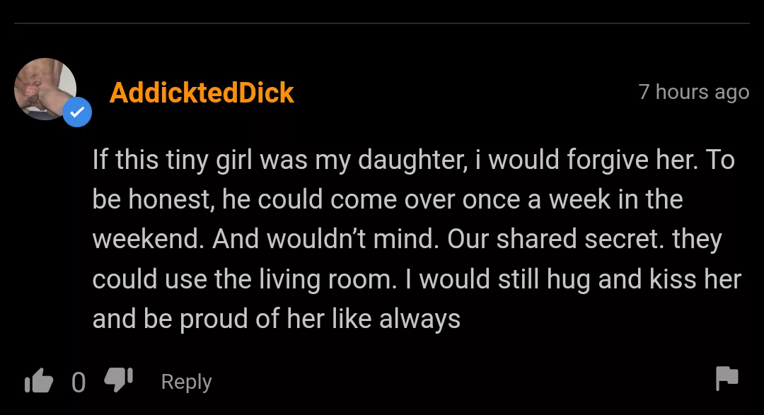 I hope he doesn't have a daughter