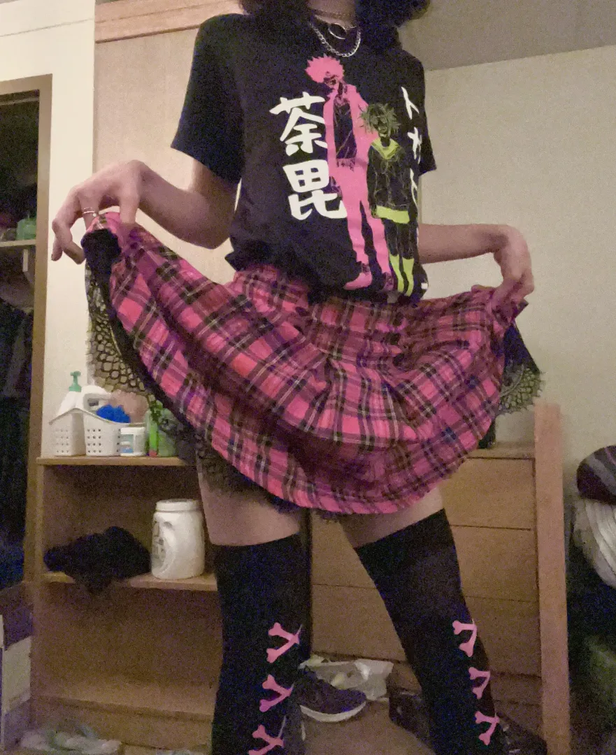 I hope I look cute