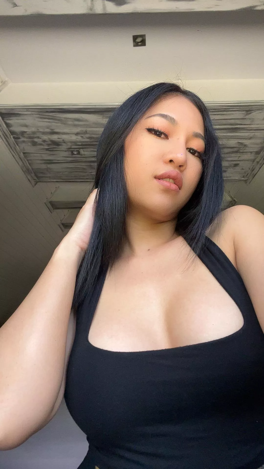 I hope I look gorgeous for an Asian girl