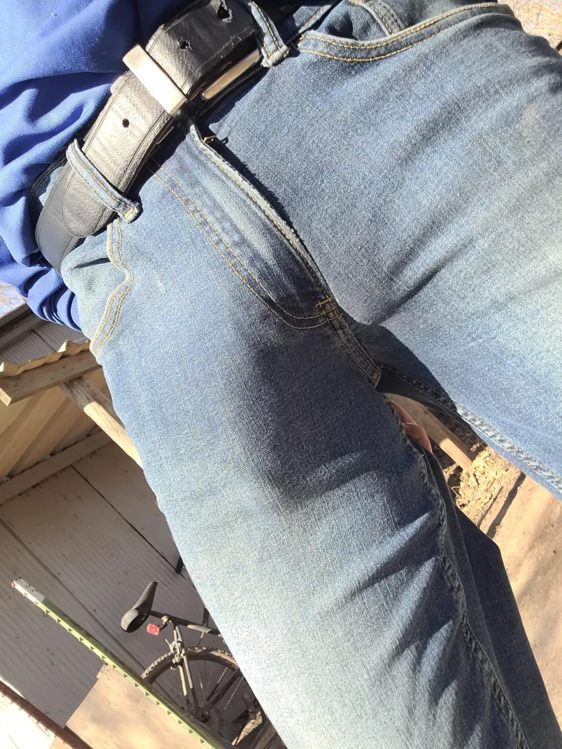 I hope it isn't too noticeable. (OC)