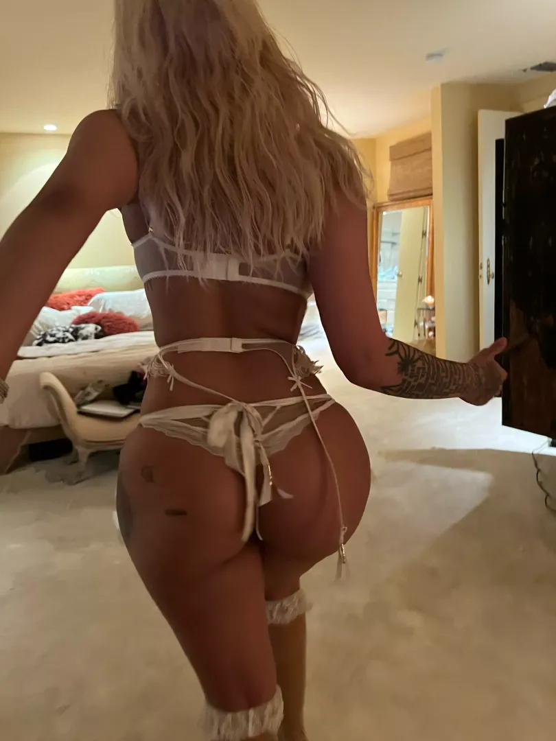 I hope my ass is good enough for you