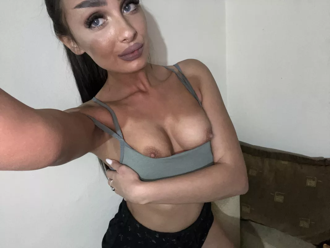 I hope my boobs can get your dick attention