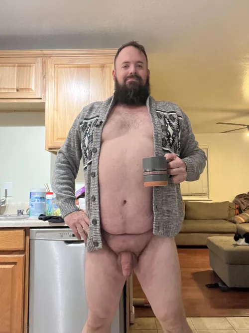 I hope my fellow nudists are staying warm in the colder climates