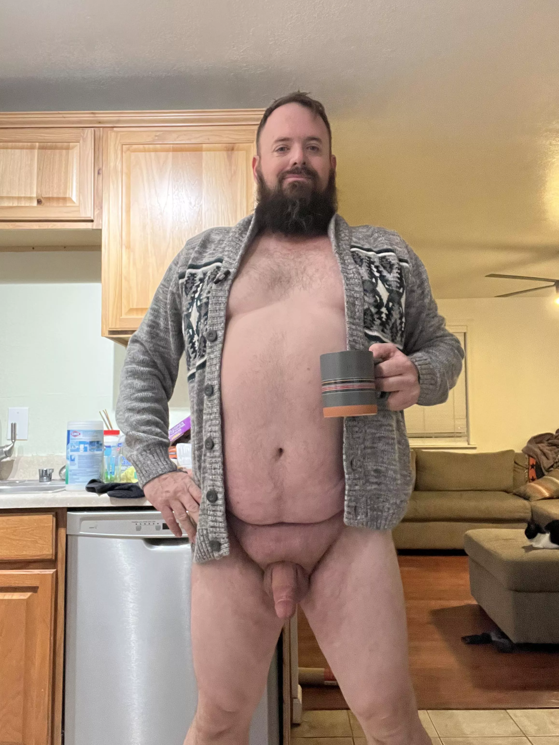 I hope my fellow nudists are staying warm in the colder climates