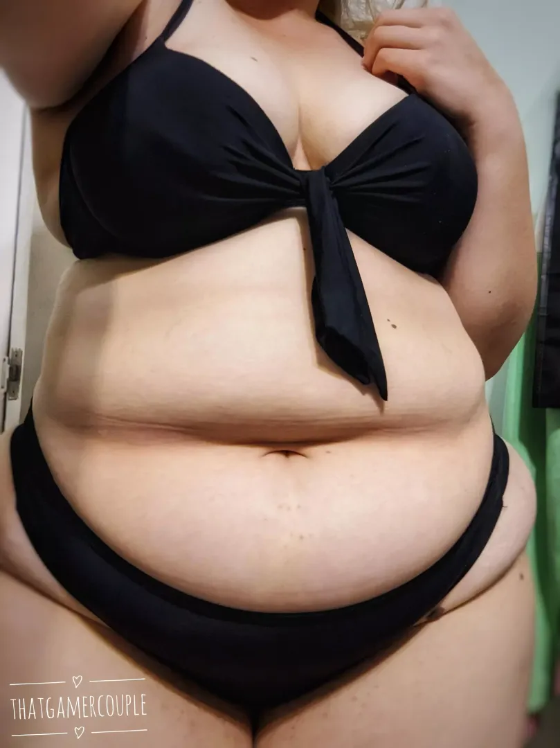 I hope my swimsuit gets me a lot of attention
