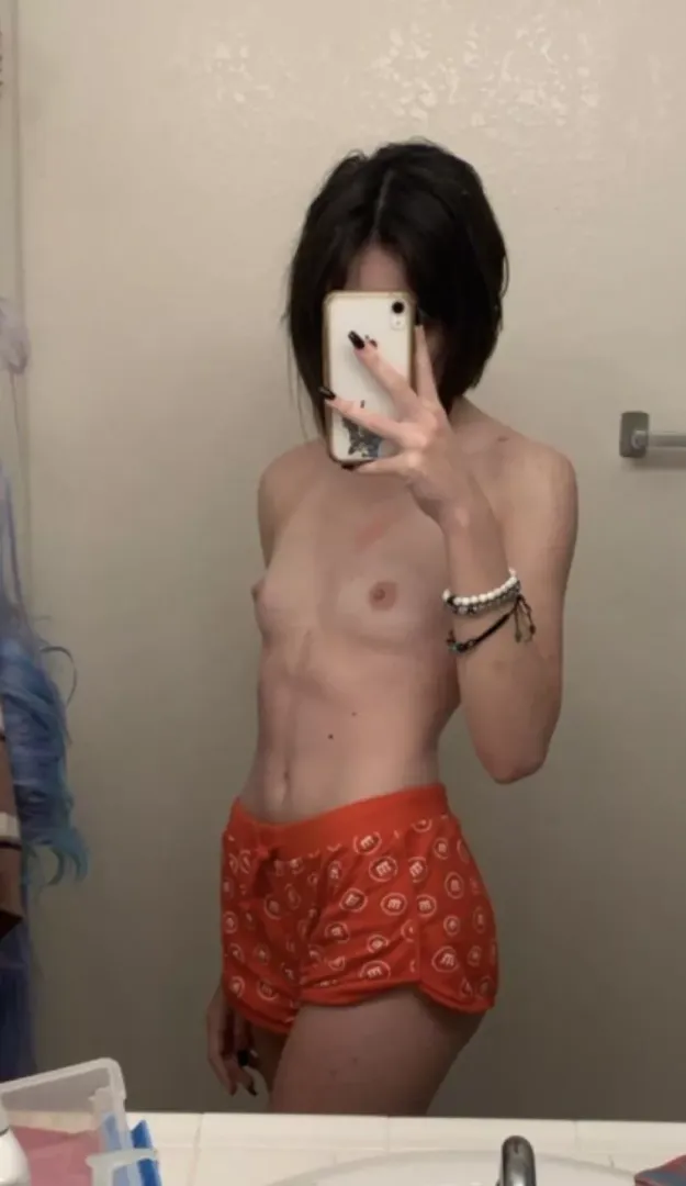 I hope my tiny boobs turn you on