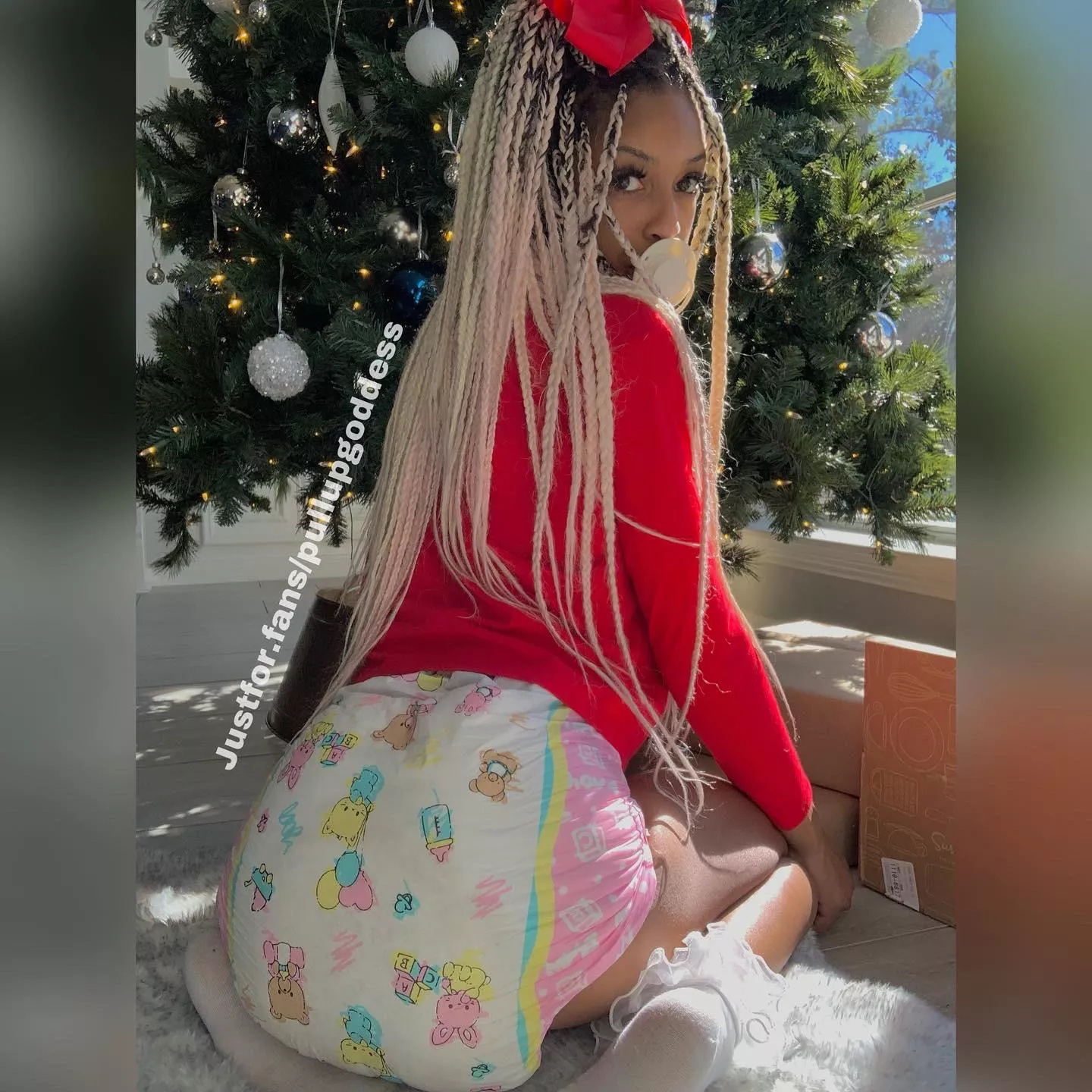 I hope Santa brings me all the stuffies