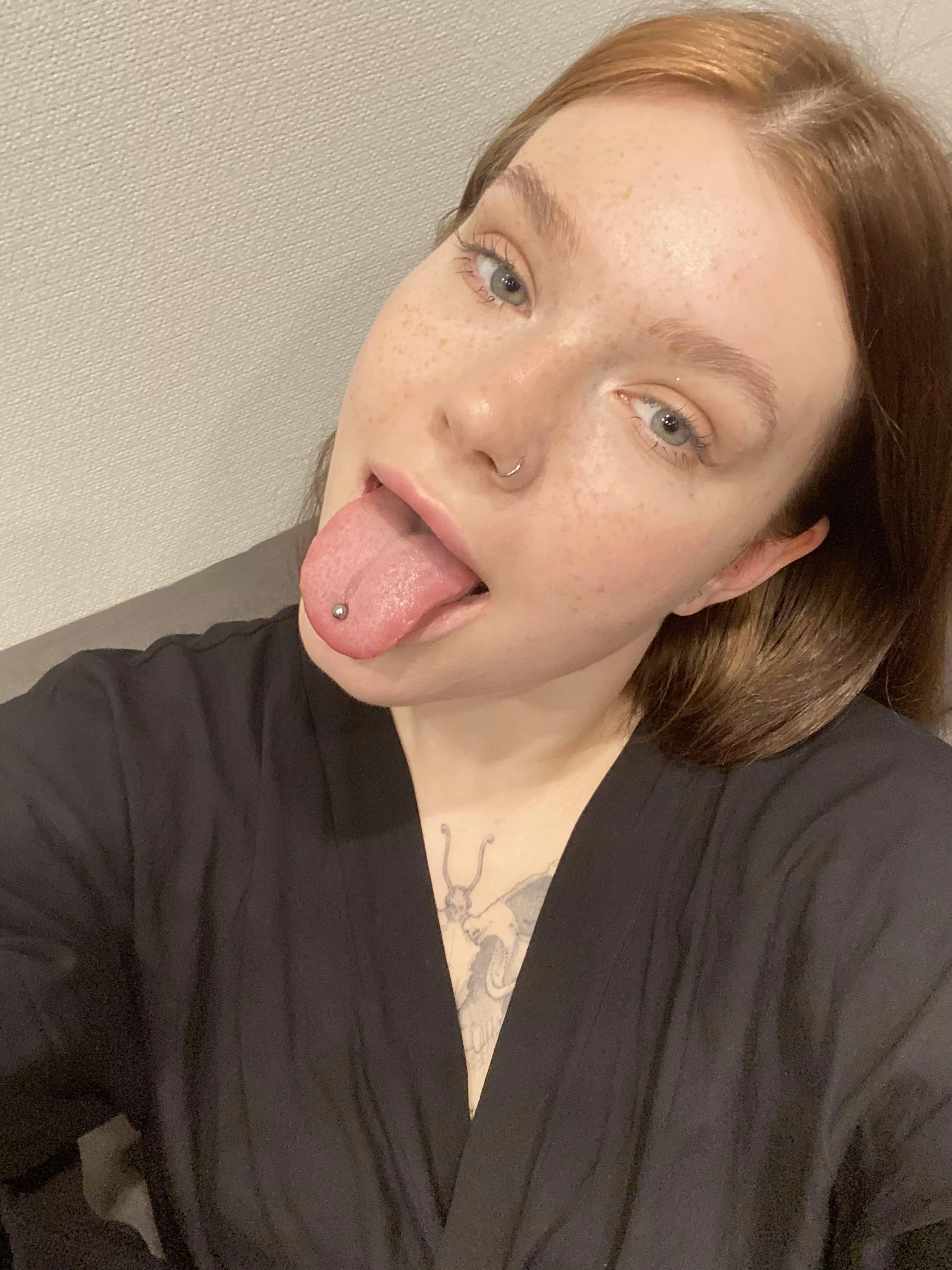 I hope that face gonna make you drain your balls deep inside me