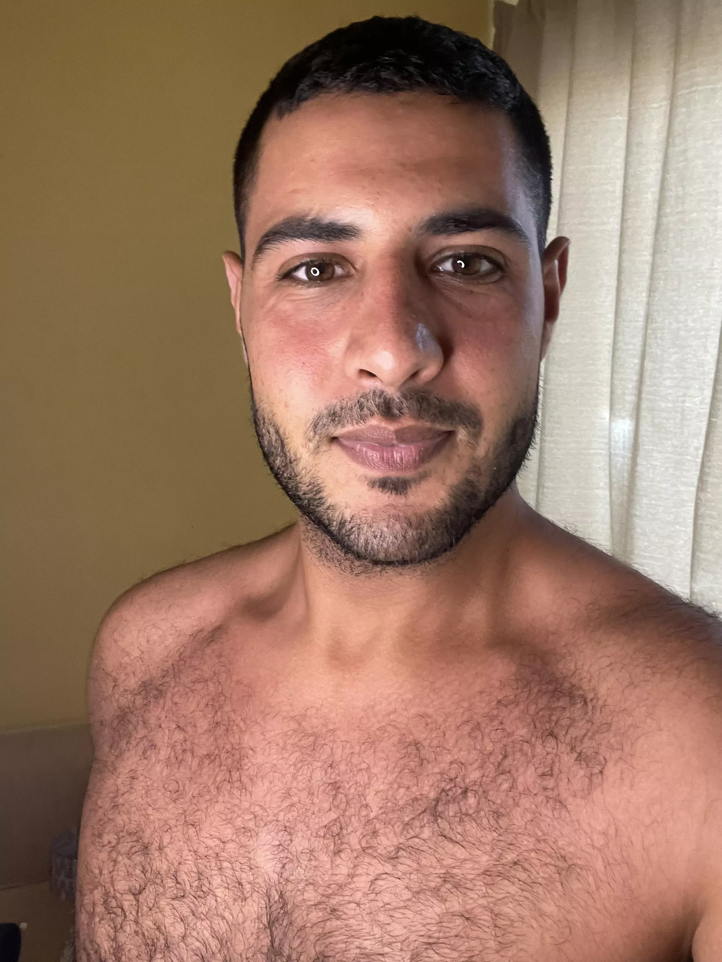 I hope that you like my chest hair:)