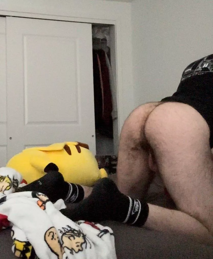 i hope u guys like a hairy bottom 🥺