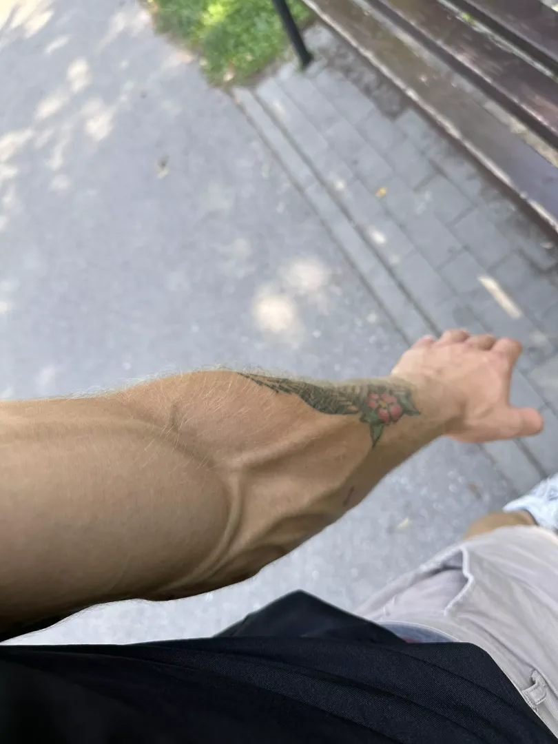I hope u like veiny ones