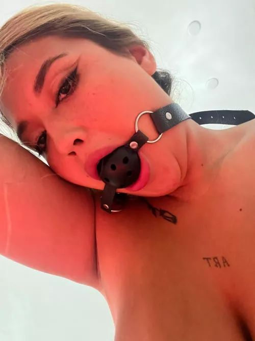 I hope we can use this gag, Master.