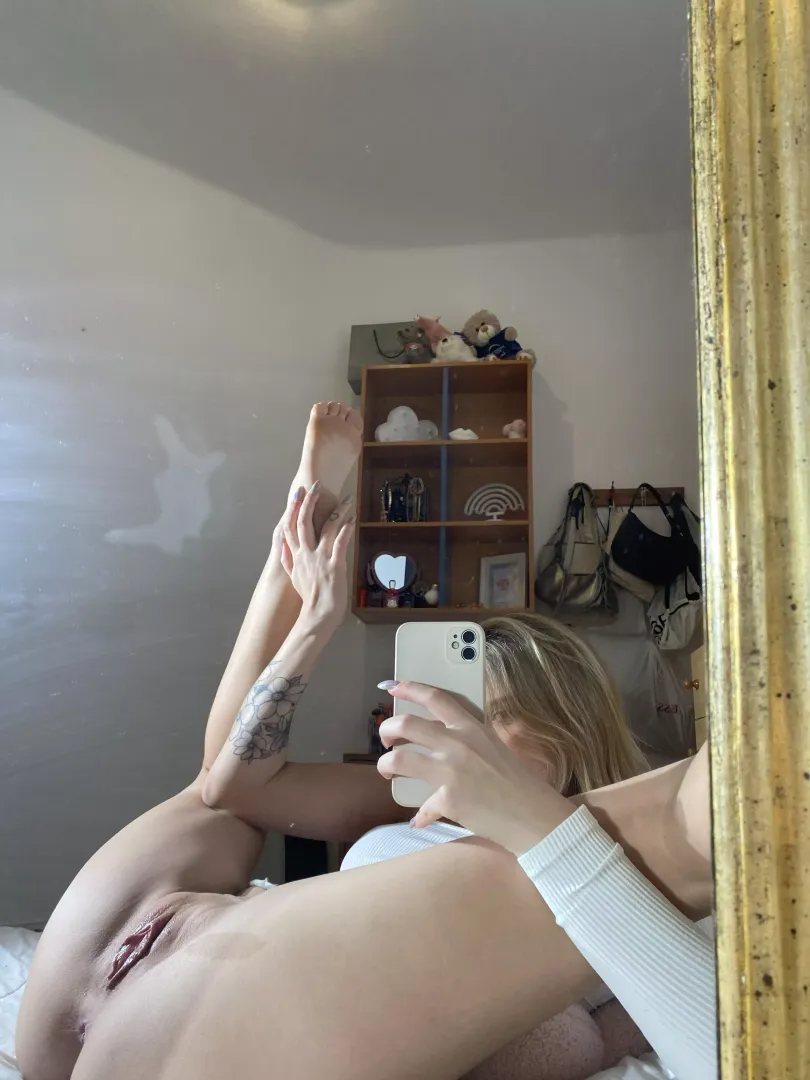 I hope you don't mind me stretching my legs in front of you