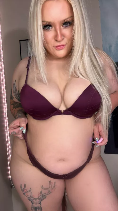 I hope you don't mind thick thighs wrapped around your neck