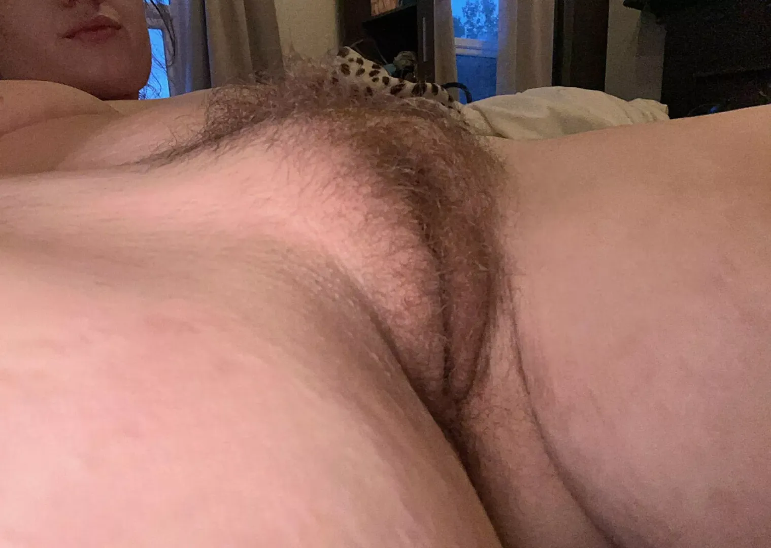 i hope you like a hairy innie