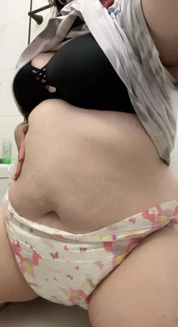 I hope you like a lil extra squish to your girls 🥰