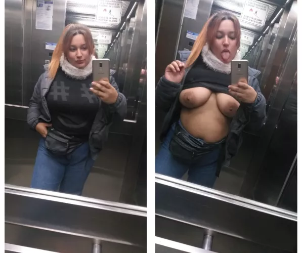 I hope you like girls with curves and big areolas 🖤