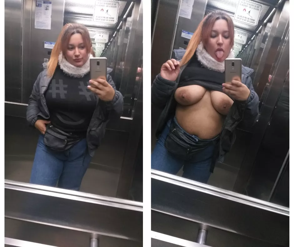 I hope you like girls with curves and big areolas 🖤