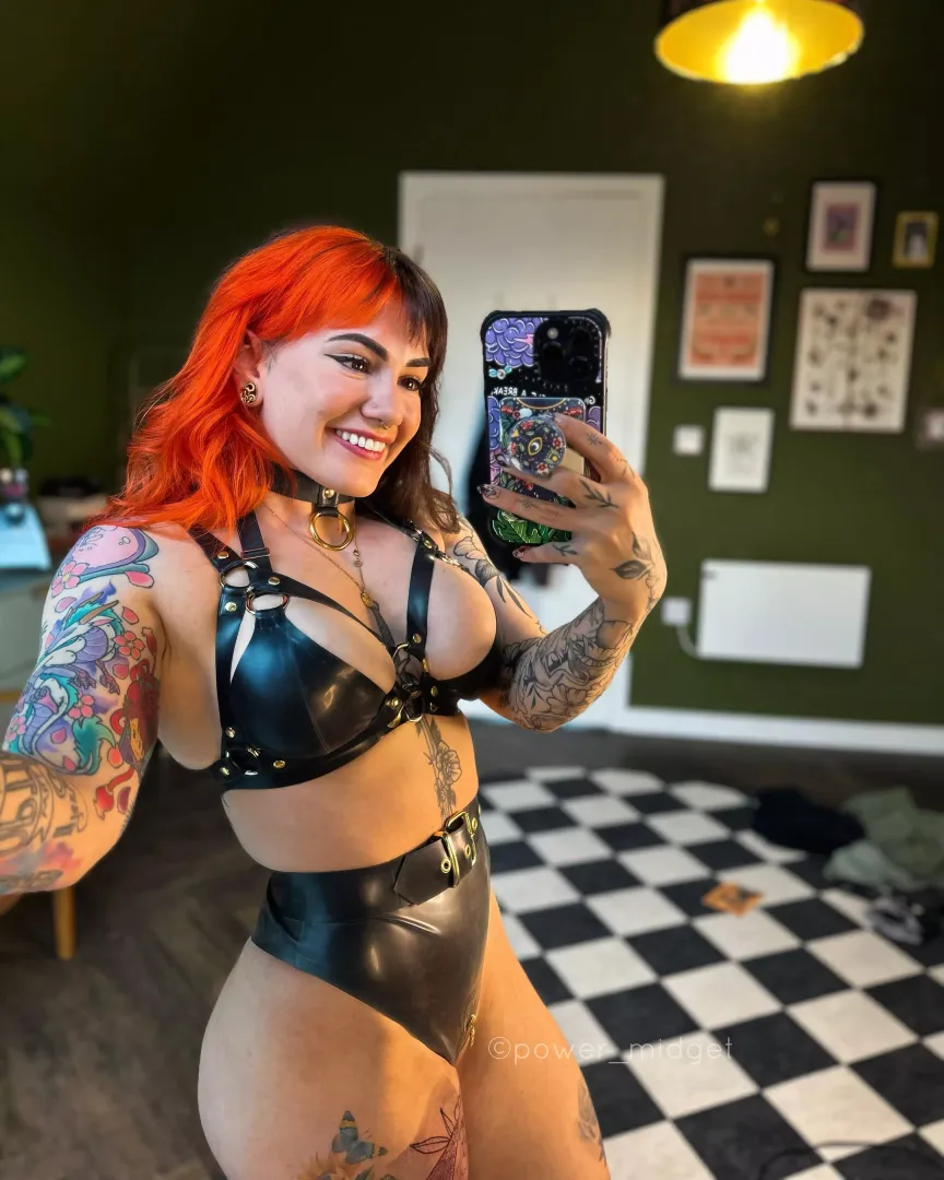 I hope you like latex 🥹