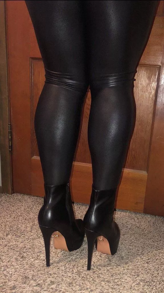 I hope you like my boots.