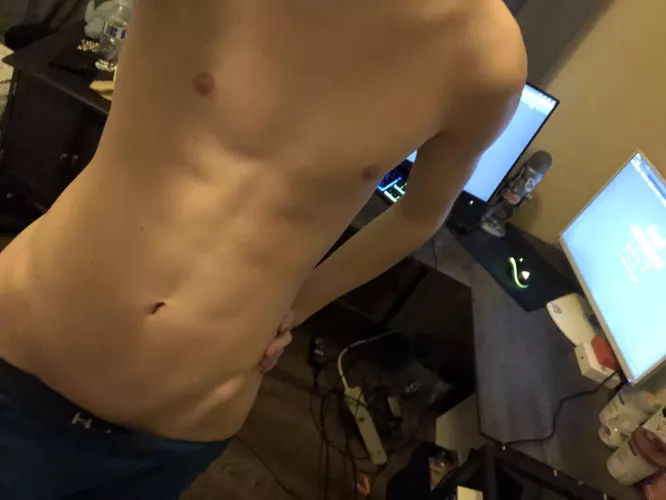 I hope you like my teen twink body In boxers♥️