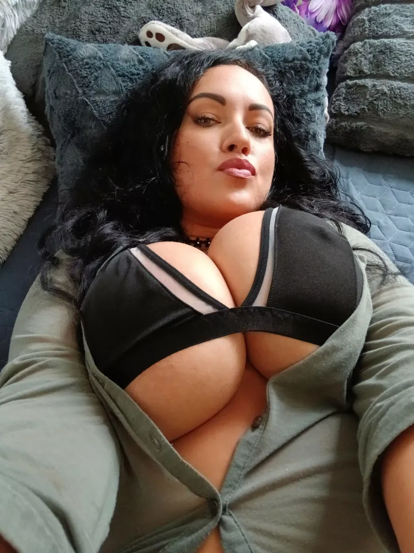 I hope you like my tits💋