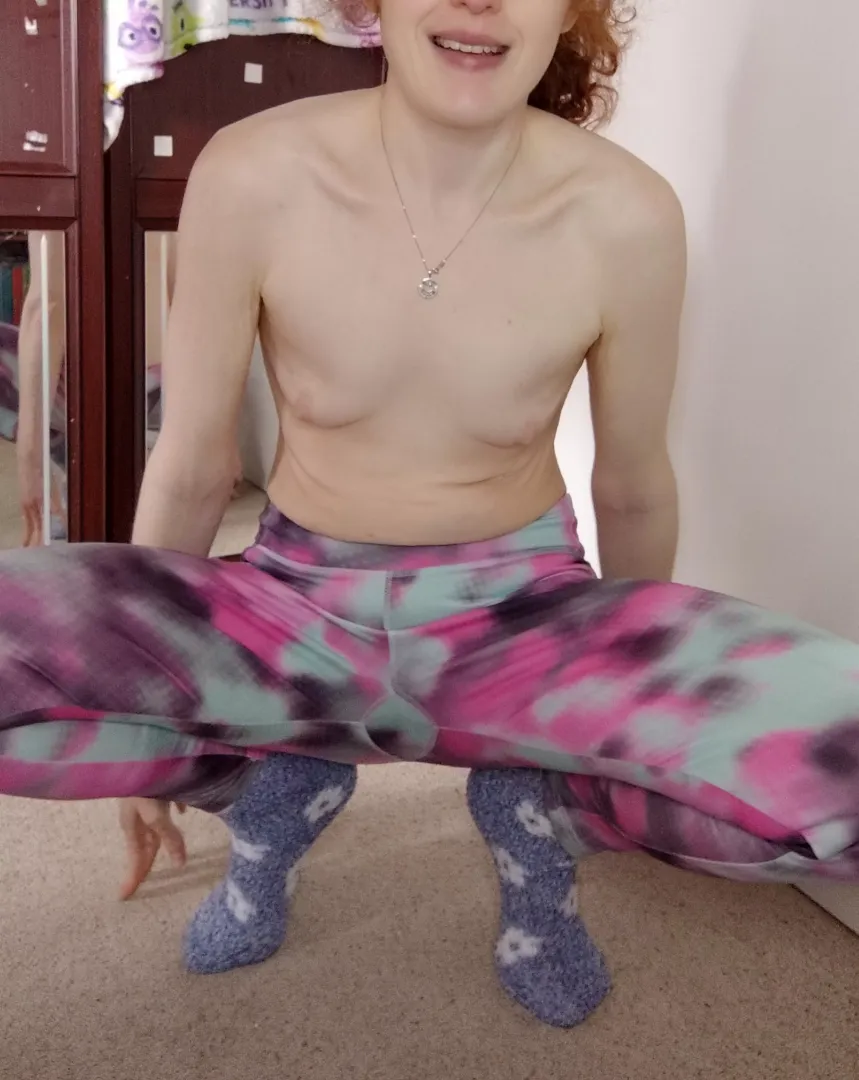 I hope you like small tits
