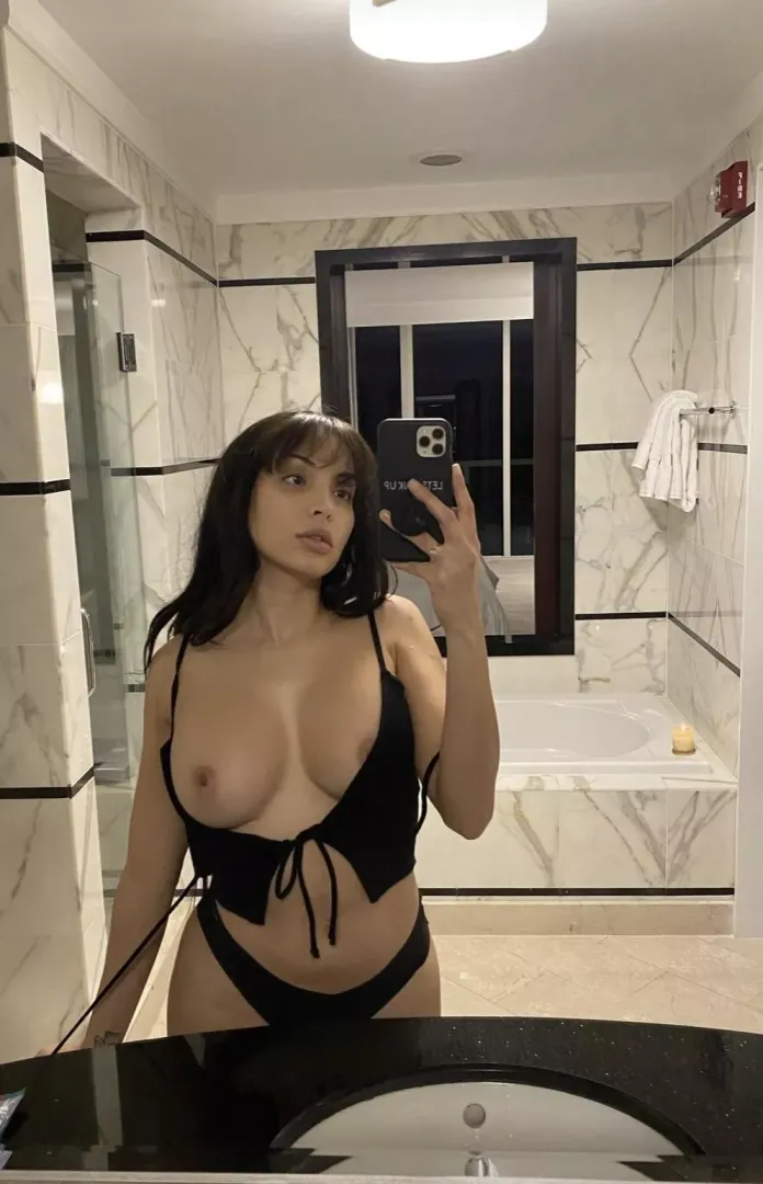 I hope you like the view