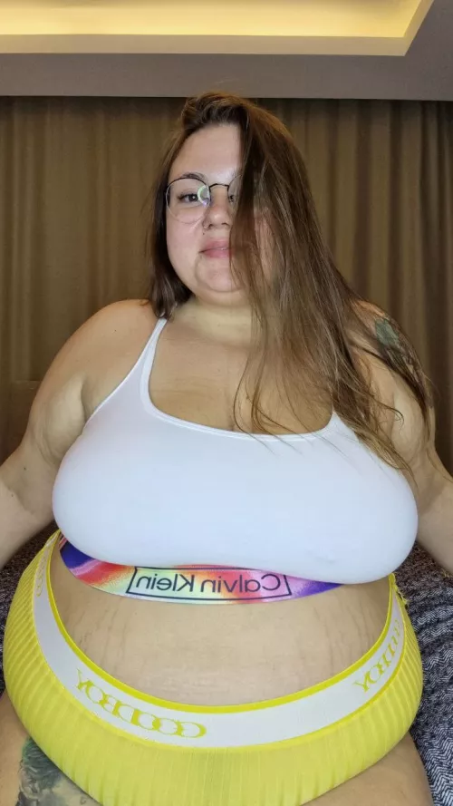 I hope you like the view