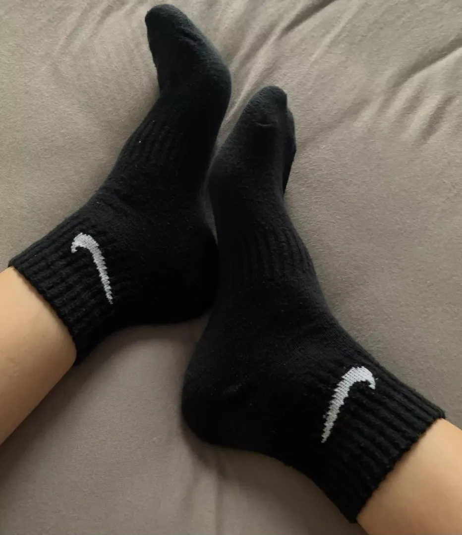 I just added this comfy pair to my collection, who wants a sniff?