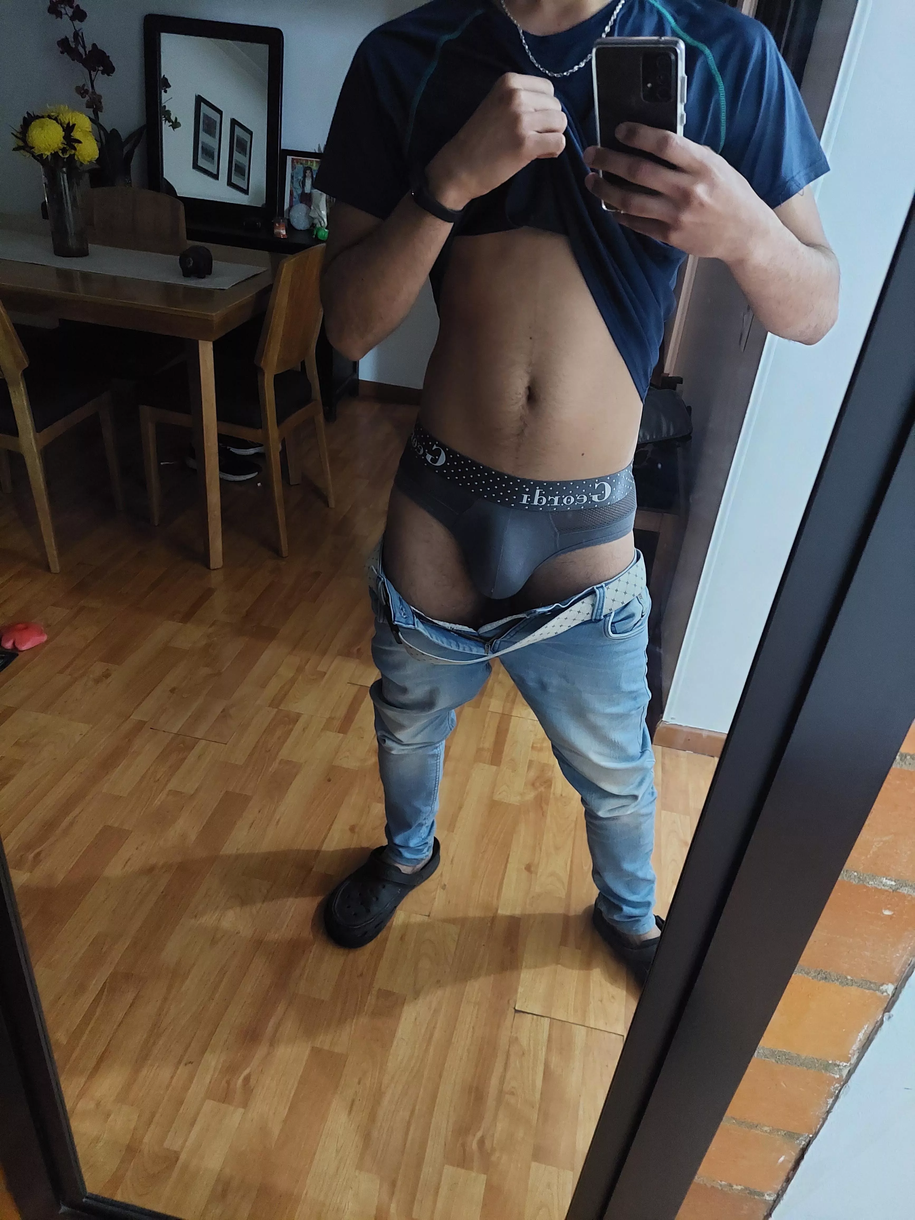 I just feel nice wearing these