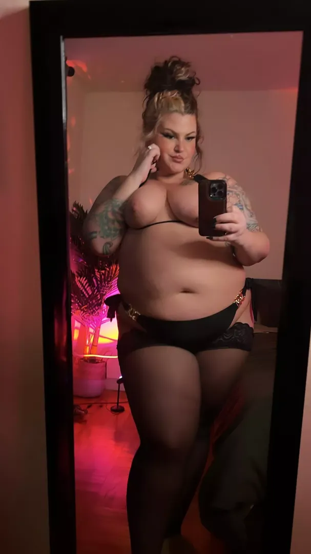 I just felt hot.