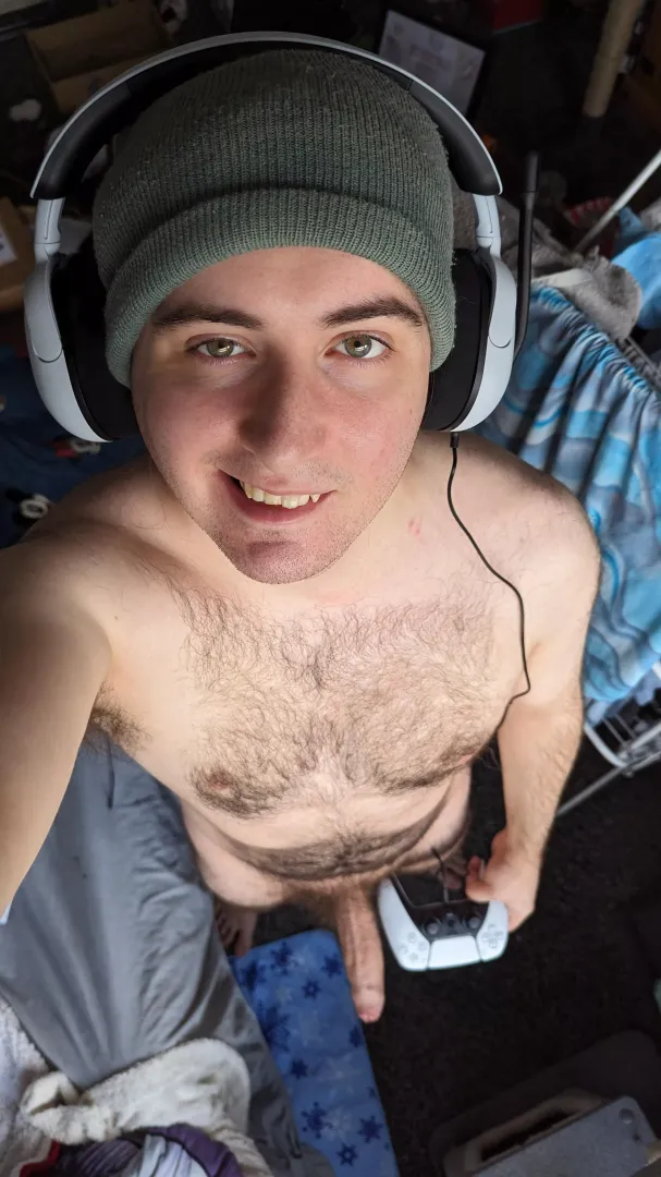I just got a PS5 :3