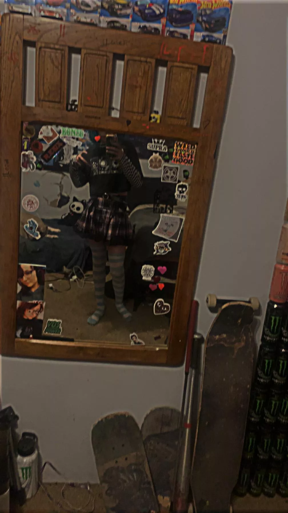 I just got on Reddit I’m a femboy