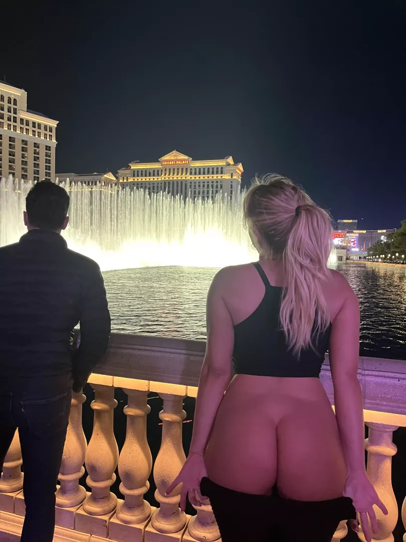 I just had to have a one up the average bellagio photo