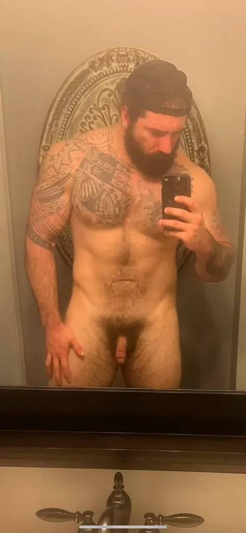I just keep getting hairier