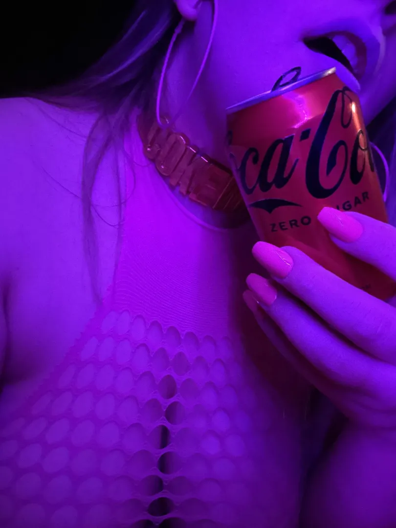 I just like Coke so much 🥤