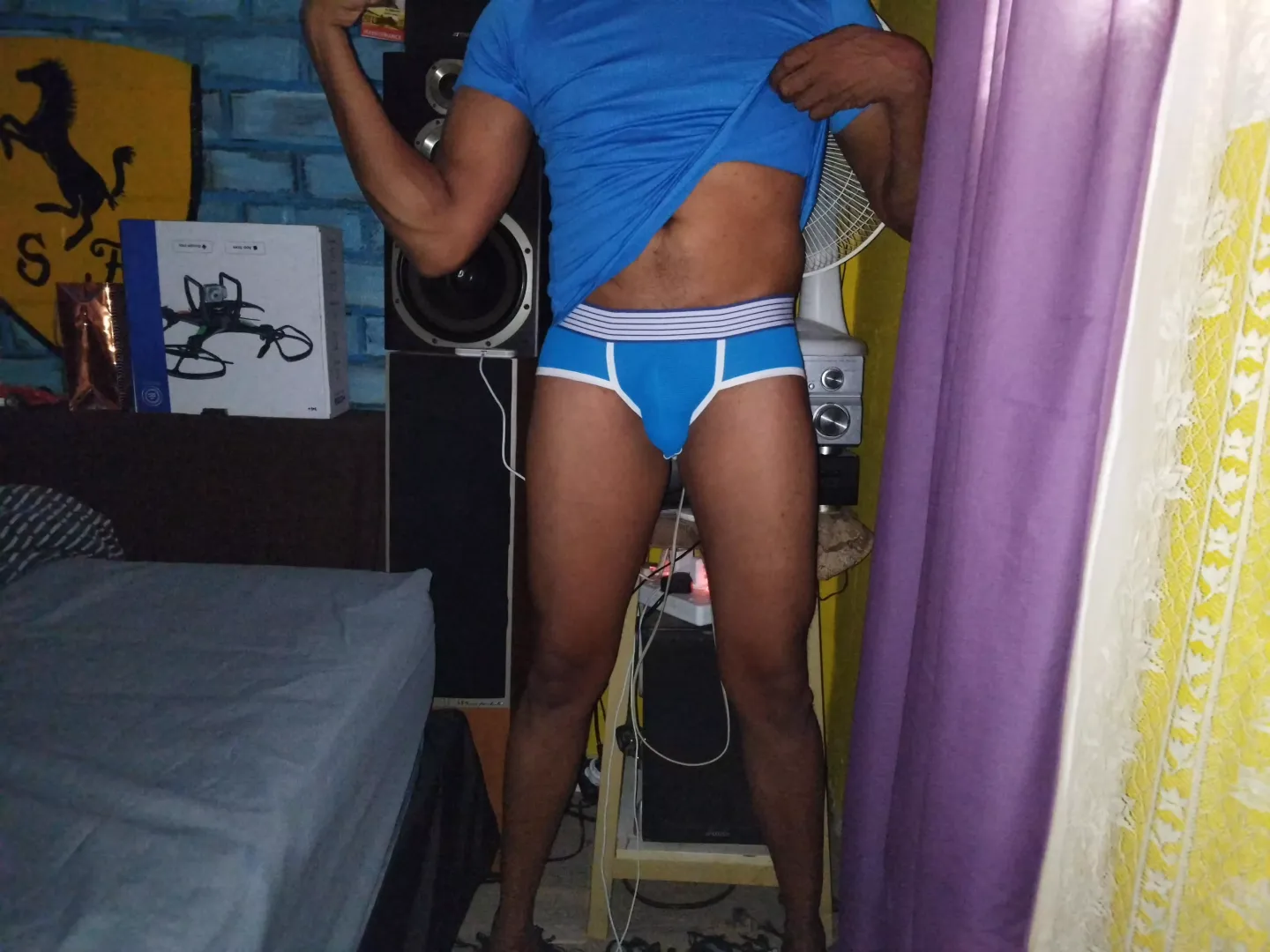 i just love blue