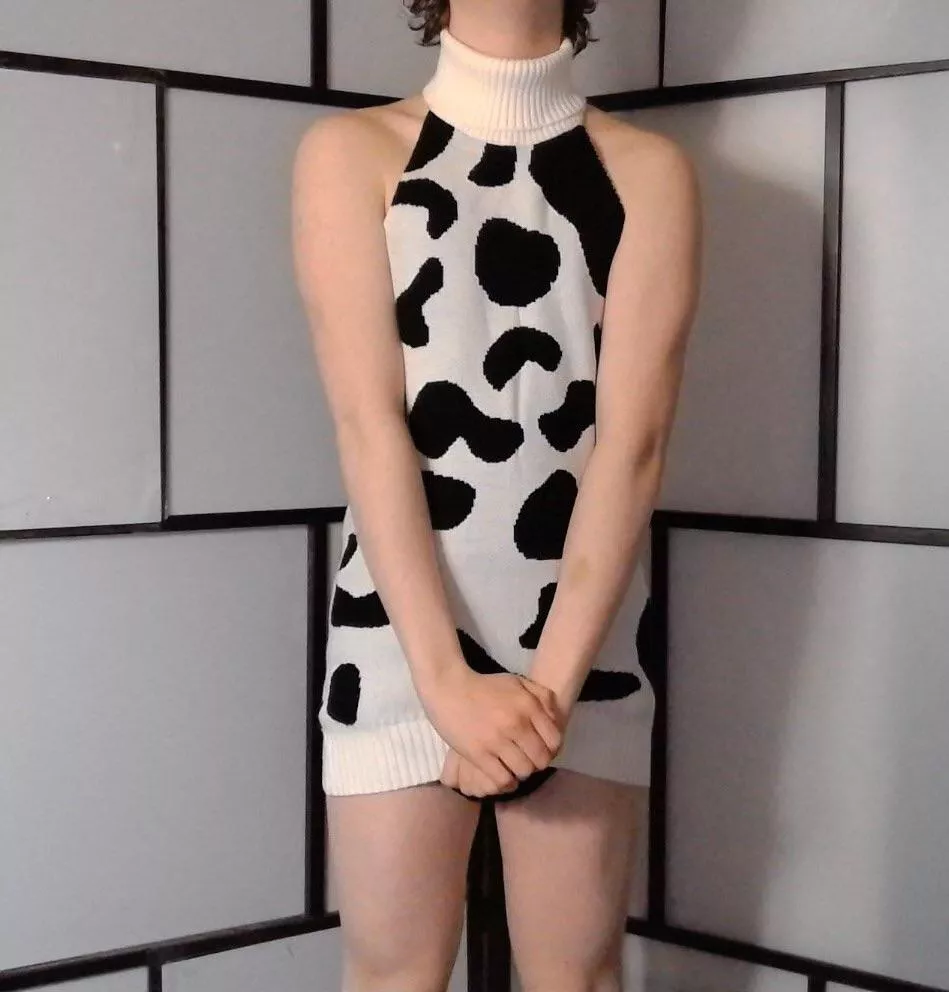 I just love my Boy Cow outfit!