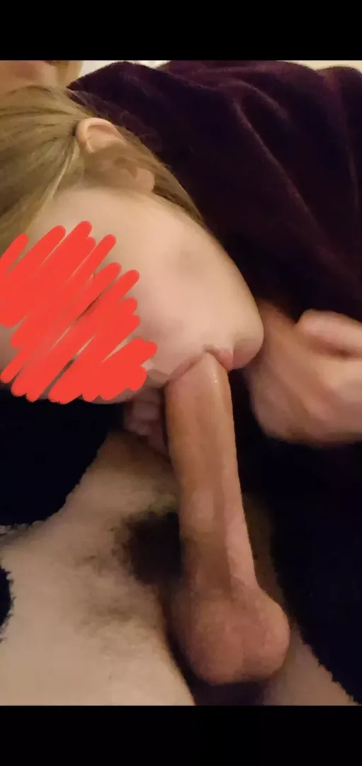 I just love sucking cock and I cannot lie!