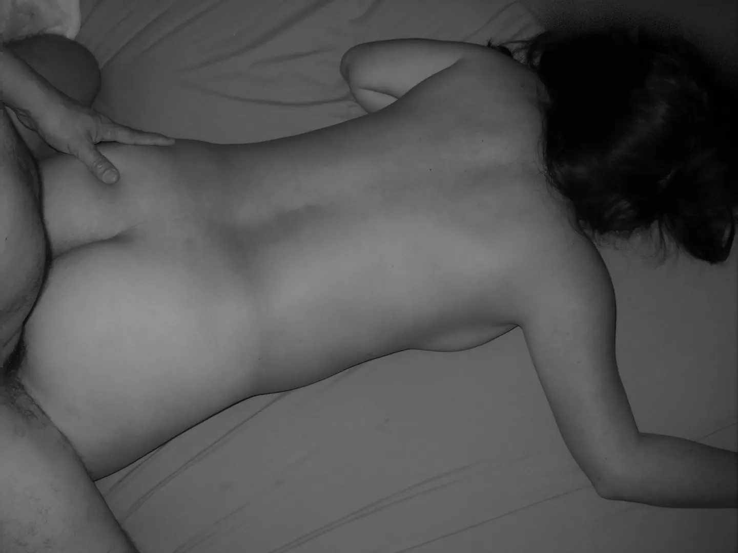 I just love to be fucked in the ass, papi.