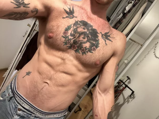 I just love veins
