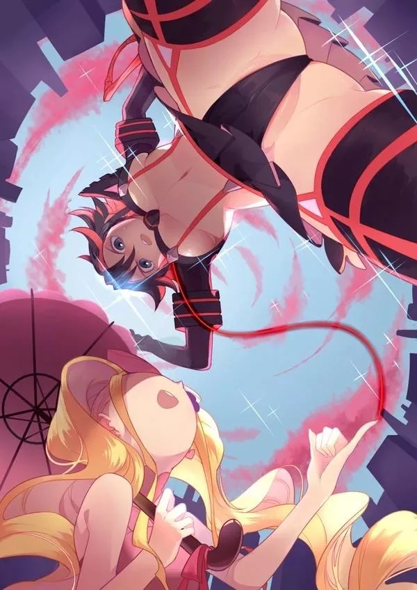 I just opened up a new Ryuukohentai sub