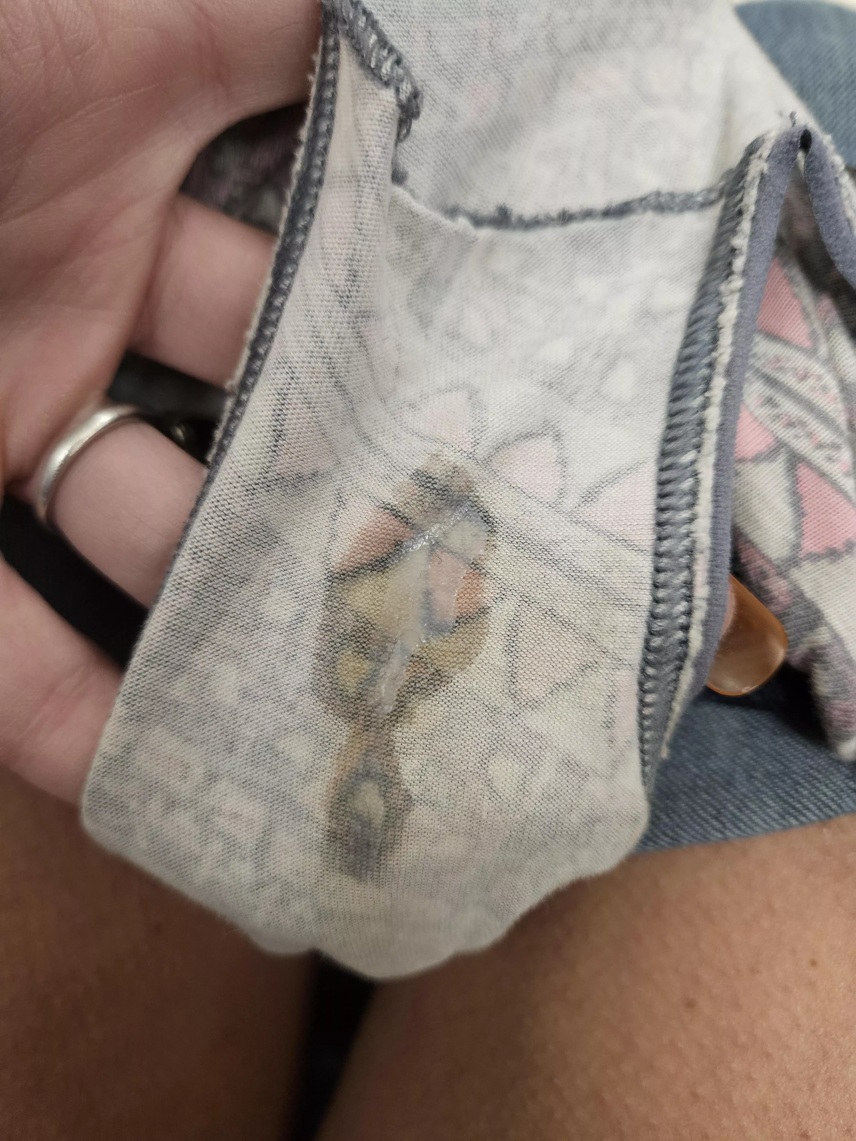 I just put these on