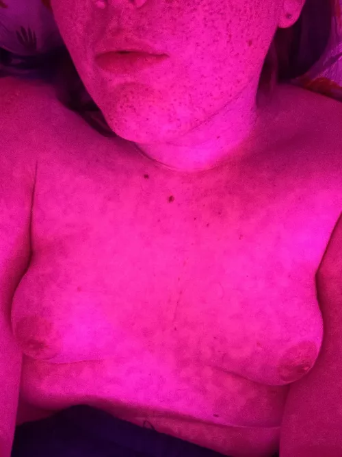 I just thought they looked good tonight