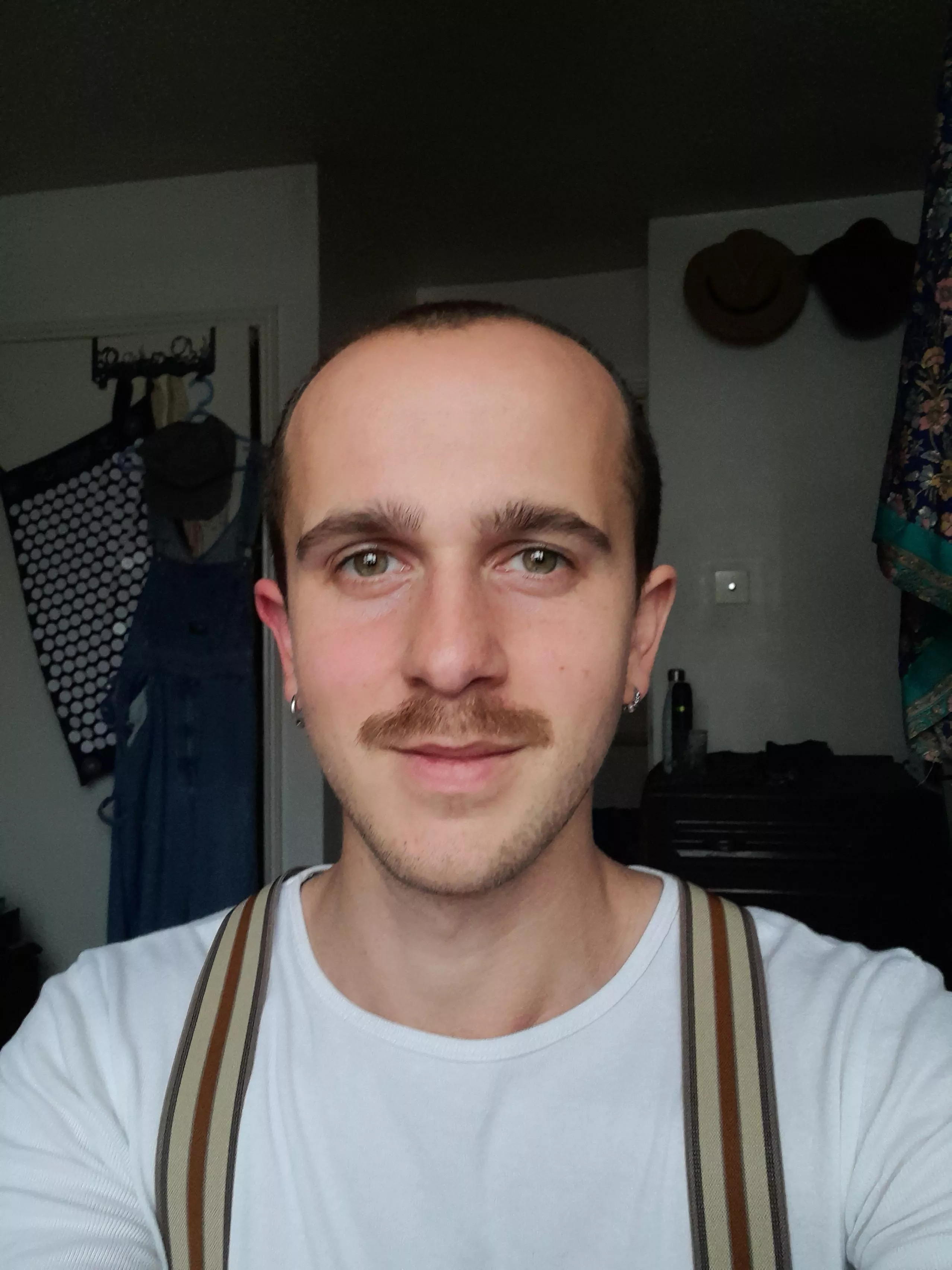 I just trimmed my beard down to a moustache. What do you think? 31 UK